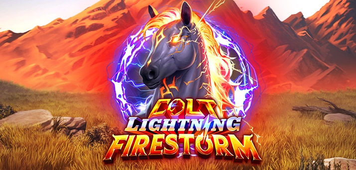 Colt Lightning FireStorm - Electrifying slot adventure with stunning visual effects