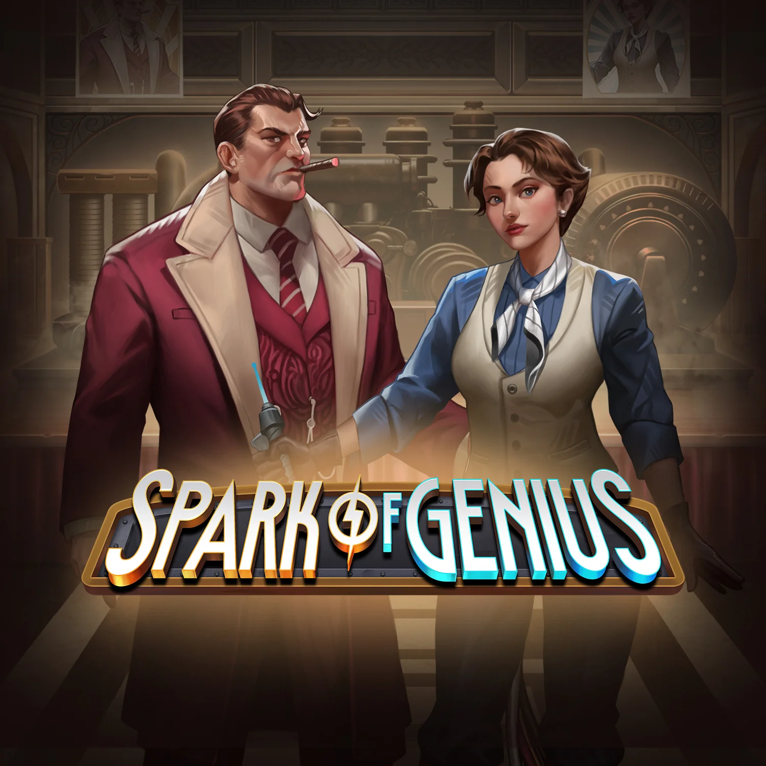 Spark of Genius - Innovative strategy game combining creativity and entertainment